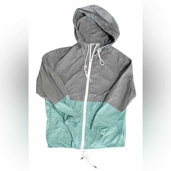 Meaneor Other - Meaenor Color Block Windbreaker Jacket Size L